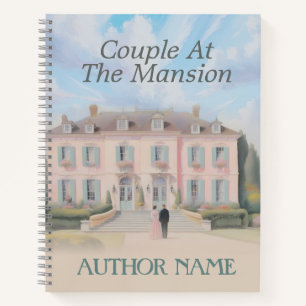 Mansion Couple Livre Couverture Inspiration Carnet