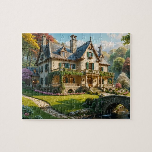 Mansion des perfekten erfundenen Moments (Horizontal)