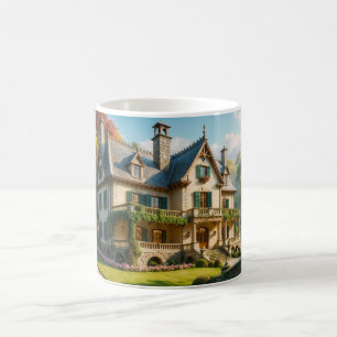 Mansion des perfekten erfundenen Moments Kaffeetasse