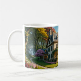 Mansion des perfekten erfundenen Moments Kaffeetasse