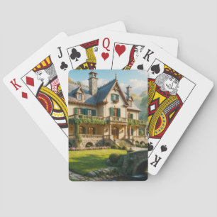Mansion des perfekten erfundenen Moments Spielkarten