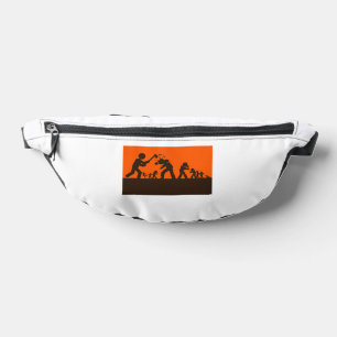 Manskekrag6 Bauchtasche