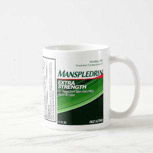 Manspledrin Mug   Mansplaining Relief for Feminist