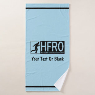 Mansquatch Badhandtuch Set