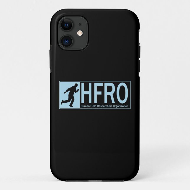 Mansquatch Case-Mate iPhone Hülle (Rückseite)