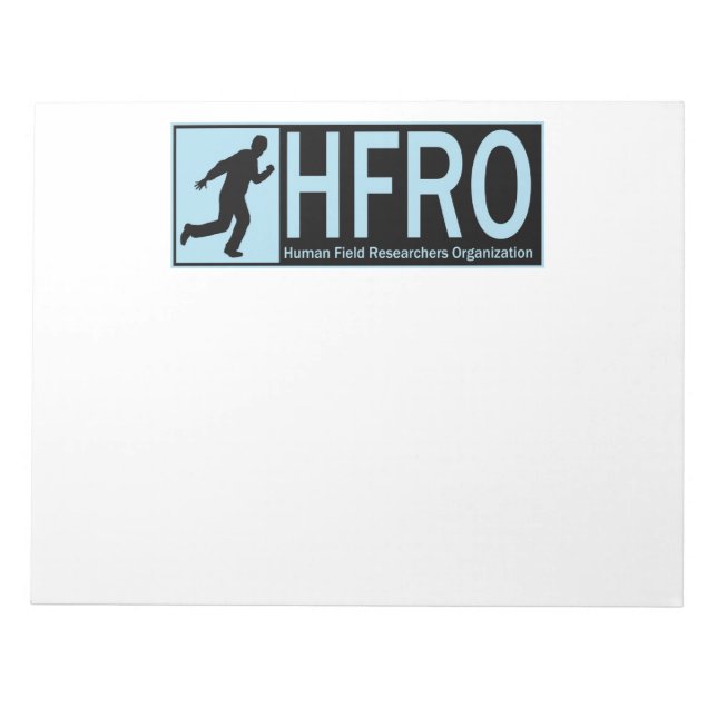 Mansquatch Notizblock (Vorderseite)