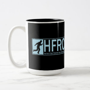 Mansquatch Zweifarbige Tasse