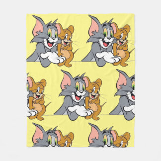 Manta de Infantil de Tom y Jerry Fleecedecke