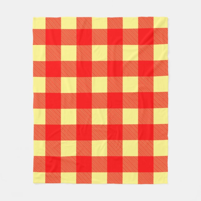 Manta Leñadora  Fleecedecke (Vorderseite)