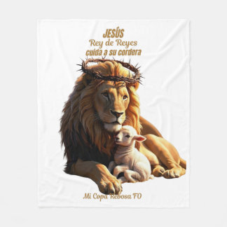 Manta León de Jesús König der Könige - Decke