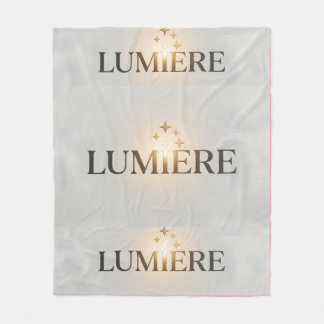 MANTA LUMIERE  FLEECEDECKE