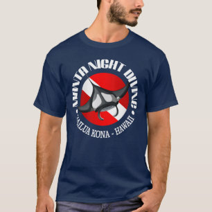 Manta-Nachttauchen (Kailua Kona) T-Shirt
