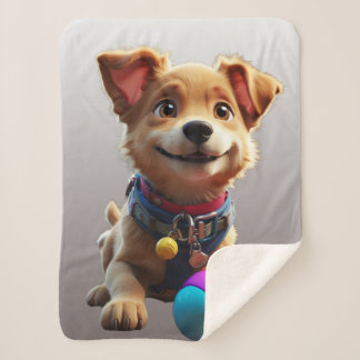Manta Perrito animado Sherpadecke