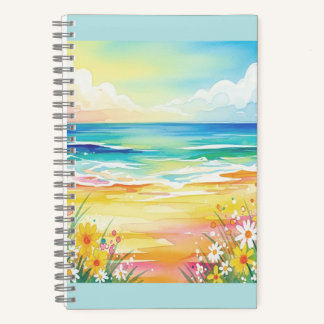 Manta playa de mi vida  notizbuch