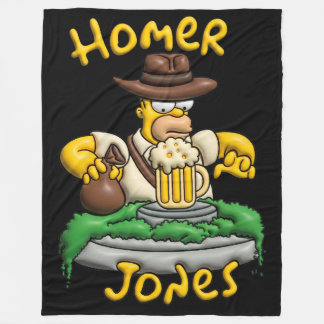 Manta Polar Diseño Homer Jones Fleecedecke