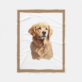 Manta polar perrito  fleecedecke