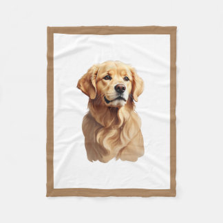 Manta polar perrito fleecedecke