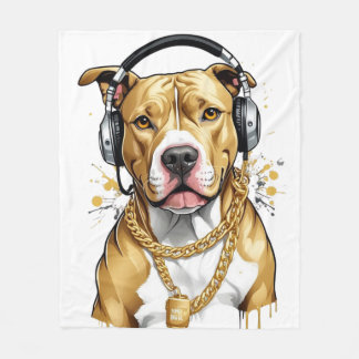 Manta polar perrito fleecedecke