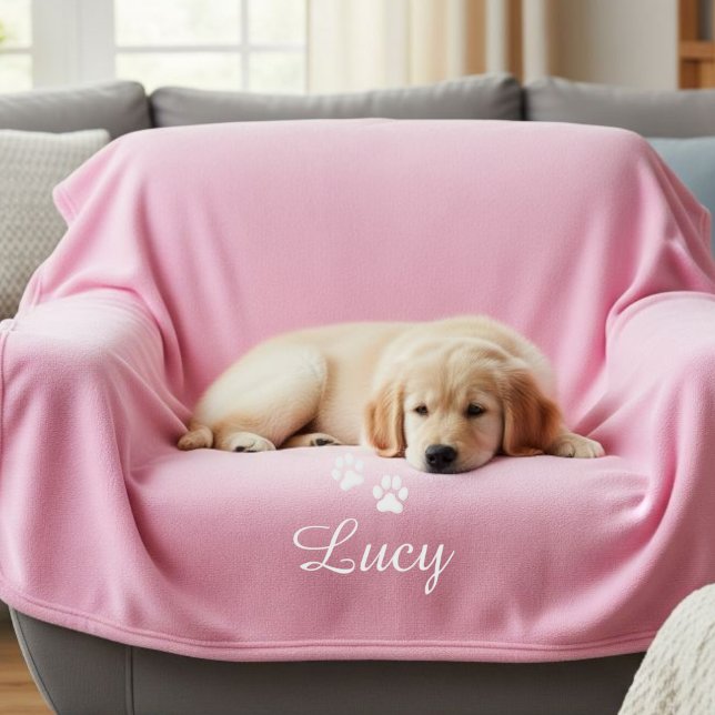 Manta Polar Personalized dog blanket, Dog blanket, Fleecedecke (Von Creator hochgeladen)