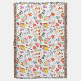 Manta polar San Valentín  Decke