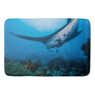 Manta ray badematte