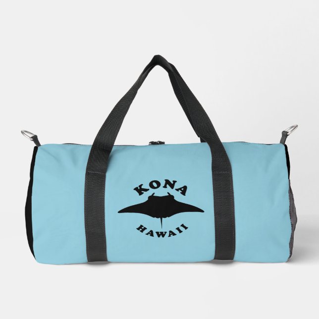 Manta Ray Diving in Kona, Hawaii Duffle Bag (Vorderseite)