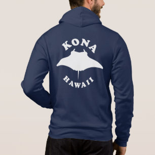 Manta Ray Diving in Kona, Hawaii Hoodie