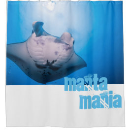 Manta ray duschvorhang