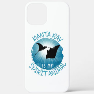 Manta Ray ist mein Geistestier Case-Mate iPhone Hülle