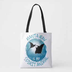 Manta Ray ist mein Geistestier Tasche