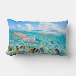 Manta Ray Lendenkissen