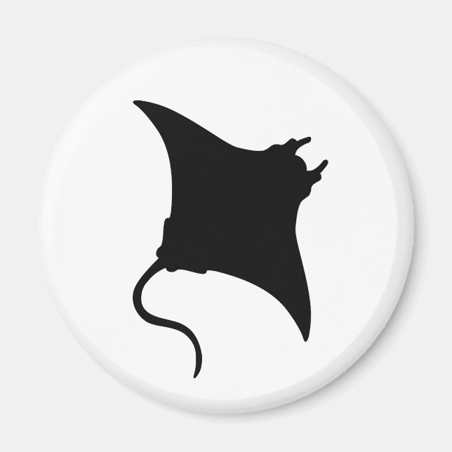 Manta Ray Magnet (Vorne)
