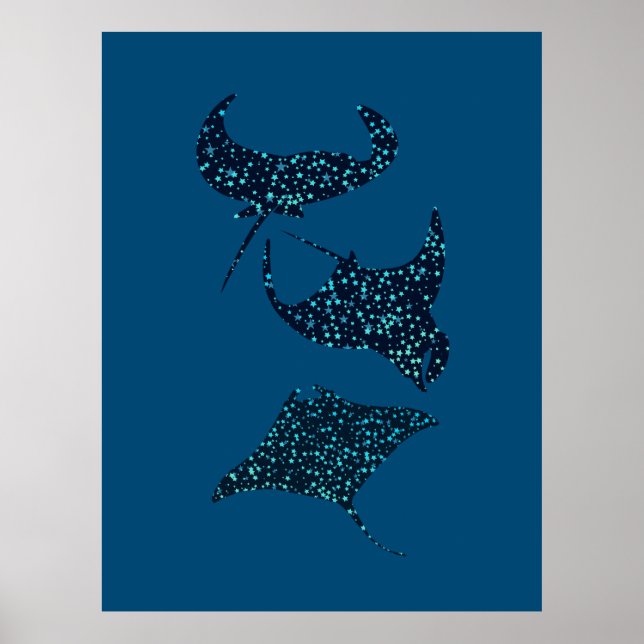 Manta Ray Poster (Vorne)