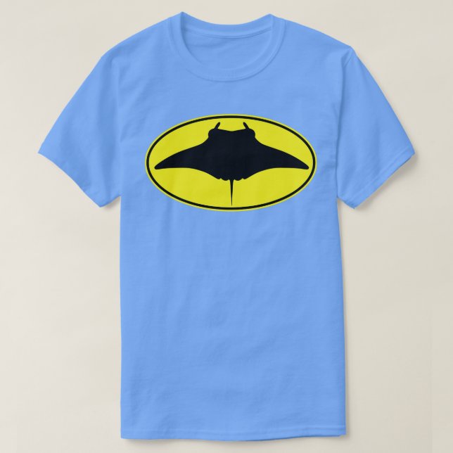 Manta Ray Stingray Logo T-Shirt (Design vorne)
