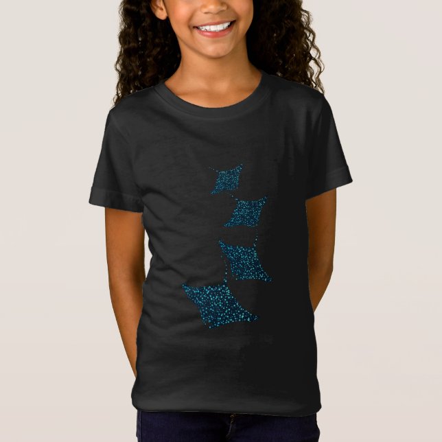 Manta Rays T-Shirt (Vorderseite)