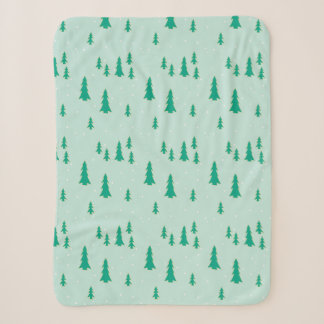 Manta Sherpa con diseño navideño. Sherpadecke