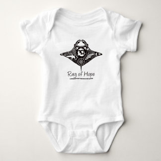 Manta-Strahl Baby-Spielanzug-Anzugs-Schwarz-des Baby Strampler