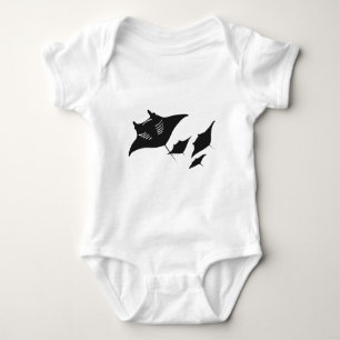 mantarochen manta ray scuba diving tauchen taucher baby strampler