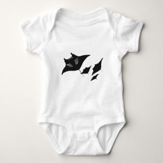 mantarochen manta ray scuba diving tauchen taucher baby strampler