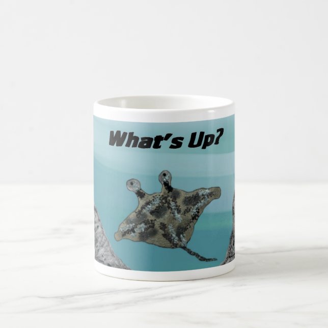 Mantarochen-Ozean Kaffeetasse (Mittel)