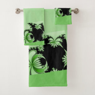 Mante du jardin fractal