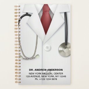 Manteau blanc & Stethoscope Docteurs Rendez-vous L