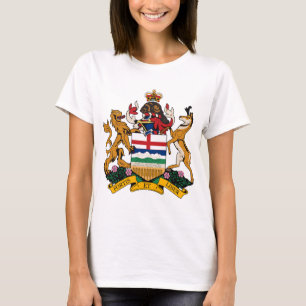 Manteau d'Alberta de T-shirt de bras