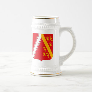 Manteau d'Alsace de tasse de bras