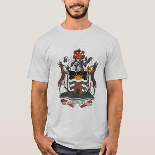 Manteau d'Antigua-et-Barbuda de T-shirt de bras