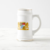 Manteau de Bavière de tasse de bras