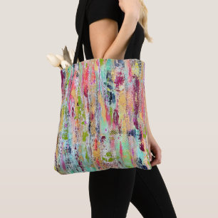 Manteau de beaucoup de couleurs Sac fourre-tout