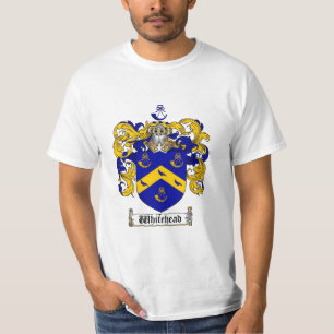 Manteau de bouton blanc de T-shirt de bras