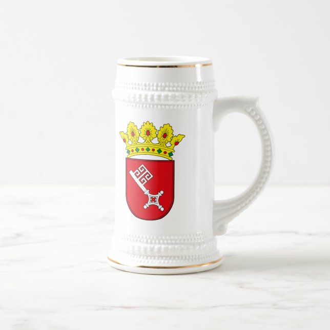 Manteau de Brême de tasse de bras (Droite)