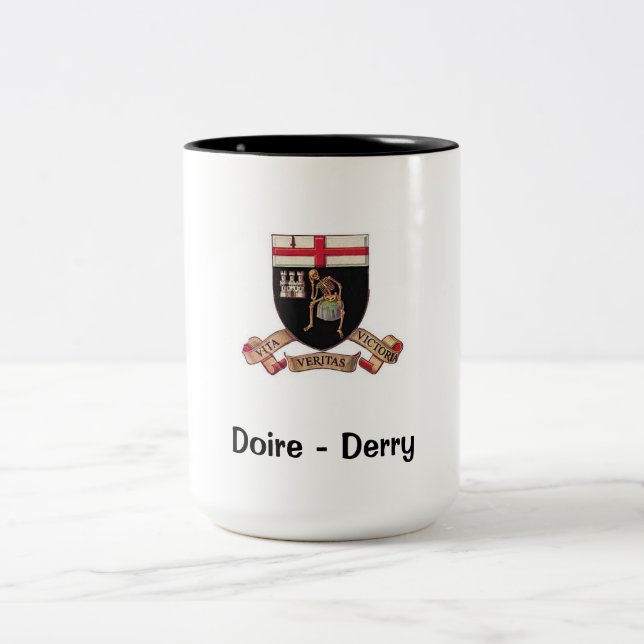 Manteau de Derry des bras - tasse de café (Centre)